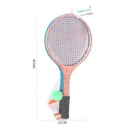 Ciuciubabka Rakieta do tenisa ziemnego 50 cm z lotką i piłeczką Ciuciubabka (101287)