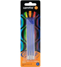 Corretto Wkład do długopisu Corretto Wymazywalny GR-1609, niebieski 0,7mm (160-2358)