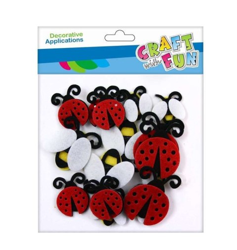 Craft with Fun Ozdoba filcowa Craft with Fun (463741)