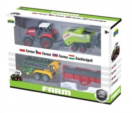 Dromader Traktor zestaw farma Dromader (130-02477)