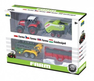 Dromader Traktor Dromader zestaw farma (130-02477)