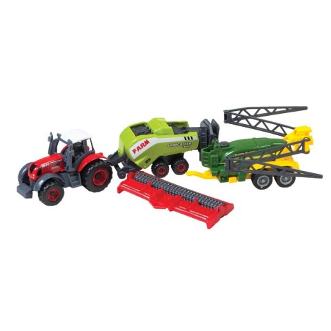 Dromader Traktor Dromader zestaw farma (130-02477) Dromader Traktor Dromader zestaw farma (130-02477)