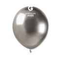 Godan Balon gumowy Godan srebrny 5cal (AB50/89)