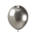 Godan Balon gumowy Godan srebrny 5cal (AB50/89)