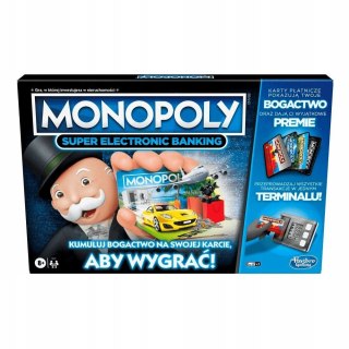 Hasbro Gra planszowa Hasbro Monopoly Super Electronic Banking (E8978)