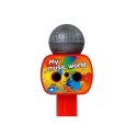 Lean Mikrofon zabawkowy Dziecięcy Bezprzewodowy Karaoke Głośnik Bluetooth Czerwony Lean (7828)