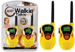 Lean Walkie-talkie krótkofalówki 100m żółte Lean (7605)