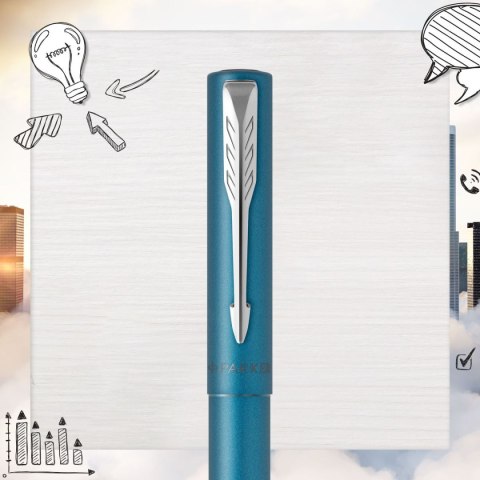 Parker Ekskluzywne pióro tłoczkowe VECTOR XL Teal M Parker (2159746)