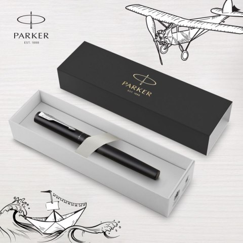 Parker Ekskluzywne pióro tłoczkowe Parker VECTOR XL M czarny (2159744)