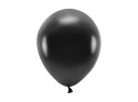 Partydeco Balon gumowy Partydeco Metalizowane Eco Balloons czarny 260mm (ECO26M-010)