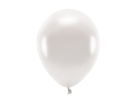 Partydeco Balon gumowy Partydeco Metalizowane Eco Balloons perłowy 260mm (ECO26M-070)