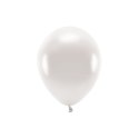 Partydeco Balon gumowy Partydeco Metalizowane Eco Balloons perłowy 260mm (ECO26M-070)