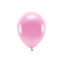 Partydeco Balon gumowy Partydeco Metalizowane Eco Balloons różowy 260mm (ECO26M-081)