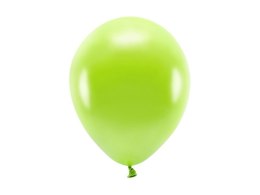 Partydeco Balon gumowy Partydeco Metalizowane Eco Balloons zielone jabłko 260mm (ECO26M-102J)