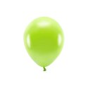 Partydeco Balon gumowy Partydeco Metalizowane Eco Balloons zielone jabłko 260mm (ECO26M-102J)