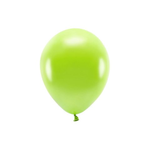 Partydeco Balon gumowy Partydeco Metalizowane Eco Balloons zielone jabłko 260mm (ECO26M-102J) Partydeco Balon gumowy Partydeco Metalizowane Eco Balloons zielone jabłko 260mm (ECO26M-102J)