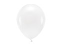 Partydeco Balon gumowy Partydeco Pastel Eco Balloons biały 260mm (ECO26P-008)