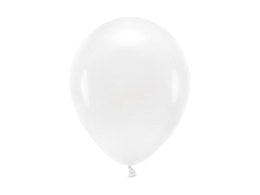 Partydeco Balon gumowy Partydeco Pastel Eco Balloons biały 260mm (ECO26P-008)