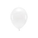 Partydeco Balon gumowy Partydeco Pastel Eco Balloons biały 260mm (ECO26P-008)