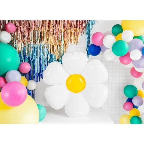 Partydeco Balon gumowy Partydeco Pastel Eco Balloons biały 260mm (ECO26P-008)