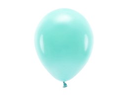 Partydeco Balon gumowy Partydeco Pastel Eco Balloons ciemnomiętowy 260mm (ECO26P-103C)