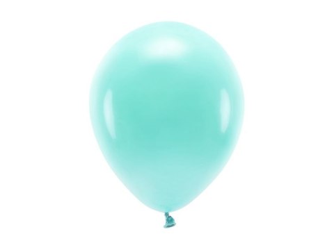 Partydeco Balon gumowy Partydeco Pastel Eco Balloons ciemnomiętowy 260mm (ECO26P-103C)