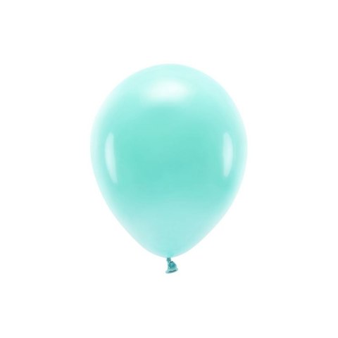 Partydeco Balon gumowy Partydeco Pastel Eco Balloons ciemnomiętowy 260mm (ECO26P-103C)