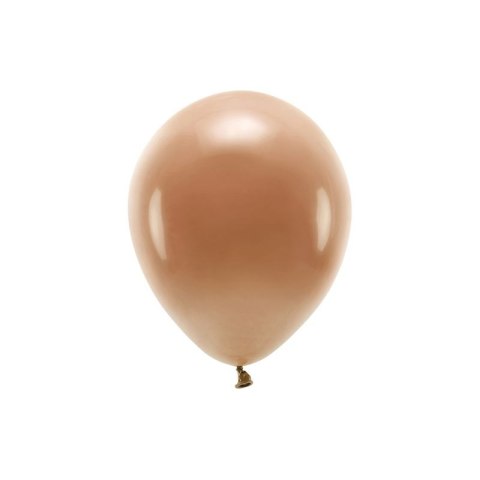 Partydeco Balon gumowy Partydeco Pastel Eco Balloons czekoladowy brąz 260mm (ECO26P-032C)