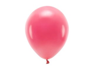 Partydeco Balon gumowy Partydeco Pastel Eco Balloons czerwony 260mm (ECO26P-007J)