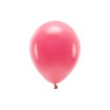 Partydeco Balon gumowy Partydeco Pastel Eco Balloons czerwony 260mm (ECO26P-007J)