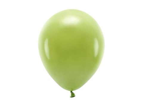 Partydeco Balon gumowy Partydeco Pastel Eco Balloons oliwkowy 260mm (ECO26P-097)