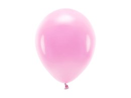 Partydeco Balon gumowy Partydeco Pastel Eco Balloons różowy 260mm (ECO26P-081)