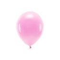 Partydeco Balon gumowy Partydeco Pastel Eco Balloons różowy 260mm (ECO26P-081)
