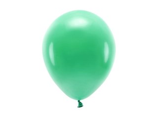 Partydeco Balon gumowy Partydeco Pastel Eco Balloons zielony 260mm (ECO26P-012)