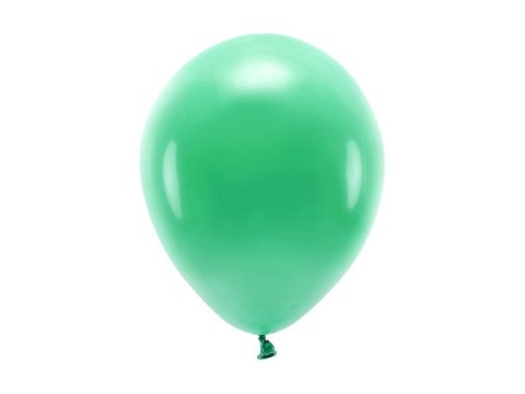 Partydeco Balon gumowy Partydeco Pastel Eco Balloons zielony 260mm (ECO26P-012)