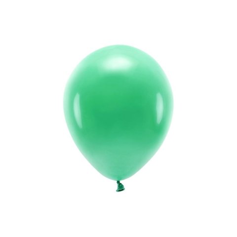 Partydeco Balon gumowy Partydeco Pastel Eco Balloons zielony 260mm (ECO26P-012)