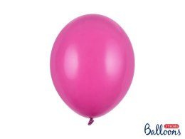 Partydeco Balon gumowy Partydeco Strong Pastel Hot Pink 100 szt. różowy pastelowy 300mm (SB14P-006)