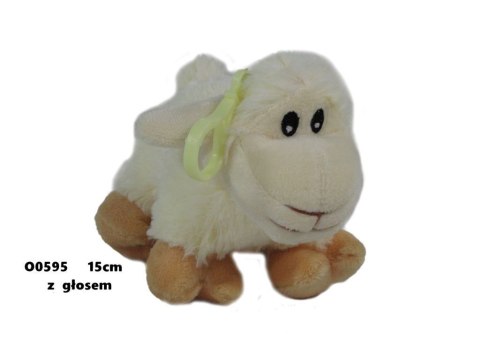 Sun-Day Pluszak owca z głosem brelok [mm:] 150 Sun-Day (159557)