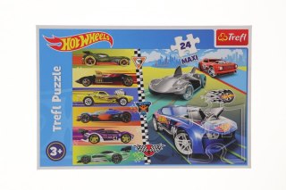 Trefl Puzzle Trefl Hot Wheels 24 el. (14362)