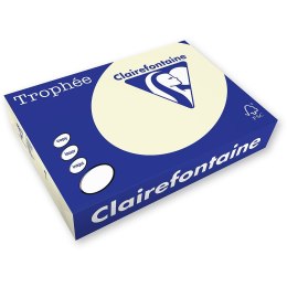 Trophee Papier kolorowy kolorowy A4 kremowy 120g Trophee (xca41203)