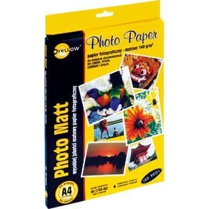 Yellow One Papier foto Yellow One A4 140g