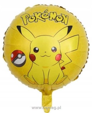 Bemag Balon foliowy Bemag Pikachu 18cal (H281)