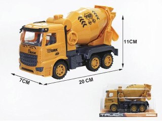 Bigtoys Samochód Bigtoys betoniarka 20cm (BA2772)