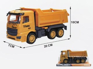 Bigtoys Samochód Bigtoys wywrotka 20cm (BA7937)