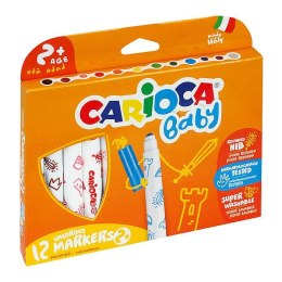 Carioca Flamaster Carioca 12 kol. (42249)