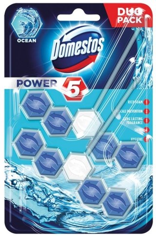 Domestos Kostka do wc Domestos Power 5 Ocean 2x55g