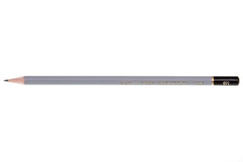 Koh-I-Noor Ołówek techniczny Koh-I-Noor 6H 12 sztuk (1860) Koh-I-Noor Ołówek techniczny Koh-I-Noor 6H 12 sztuk (1860)