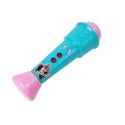 Lean Mikrofon zabawkowy Dla Dzieci Karaoke MP3 Kokardka Głośnik Lean (7819)