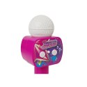 Lean Mikrofon zabawkowy Dziecięcy Bezprzewodowy Karaoke Głośnik Bluetooth Różowy Lean (7827)