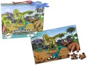 Lean Puzzle Lean dinozaury 48 el. (14116)